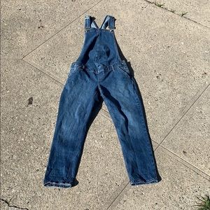 Gap maternity overalls